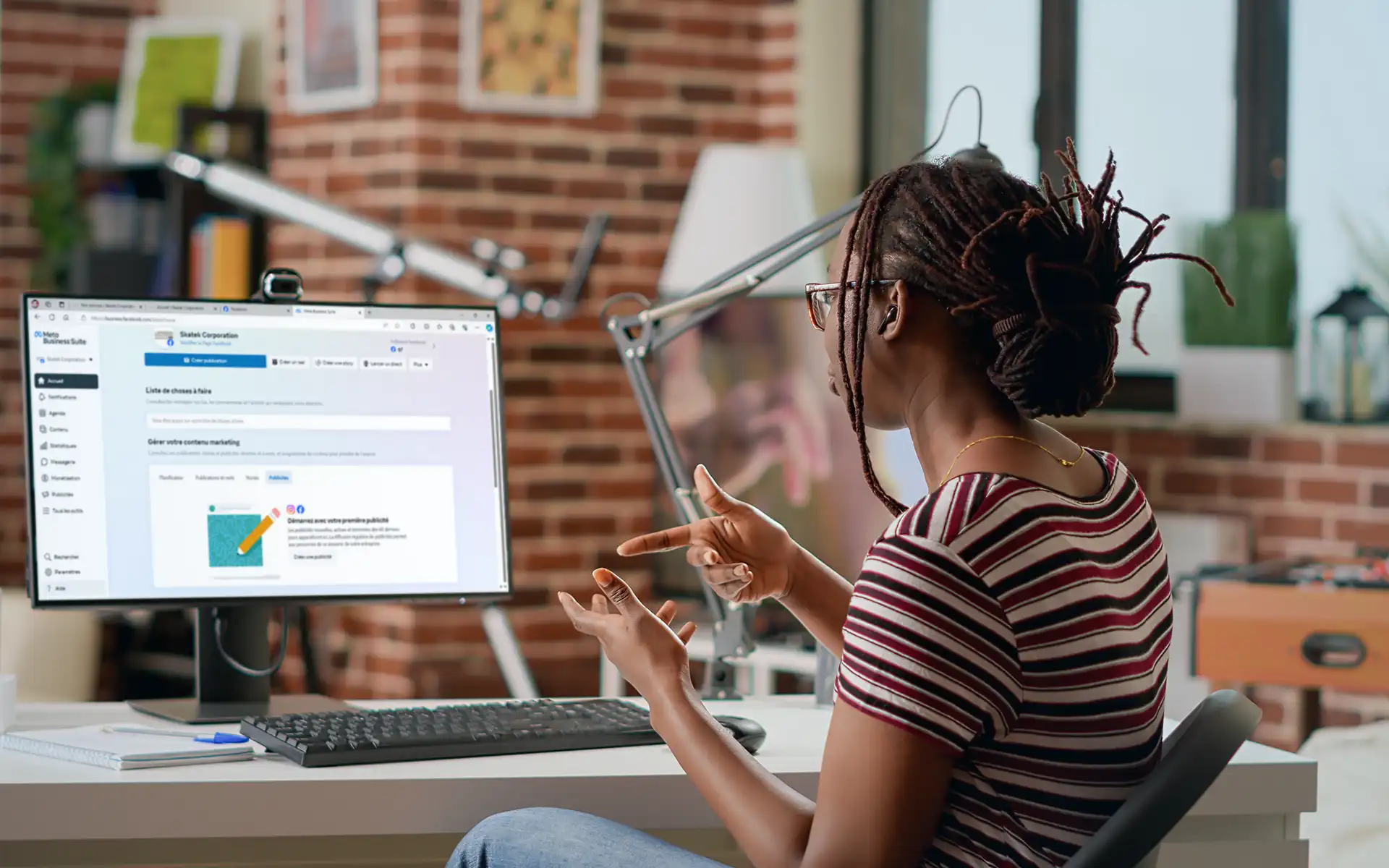 Image du service: Gestion de communauté en ligne