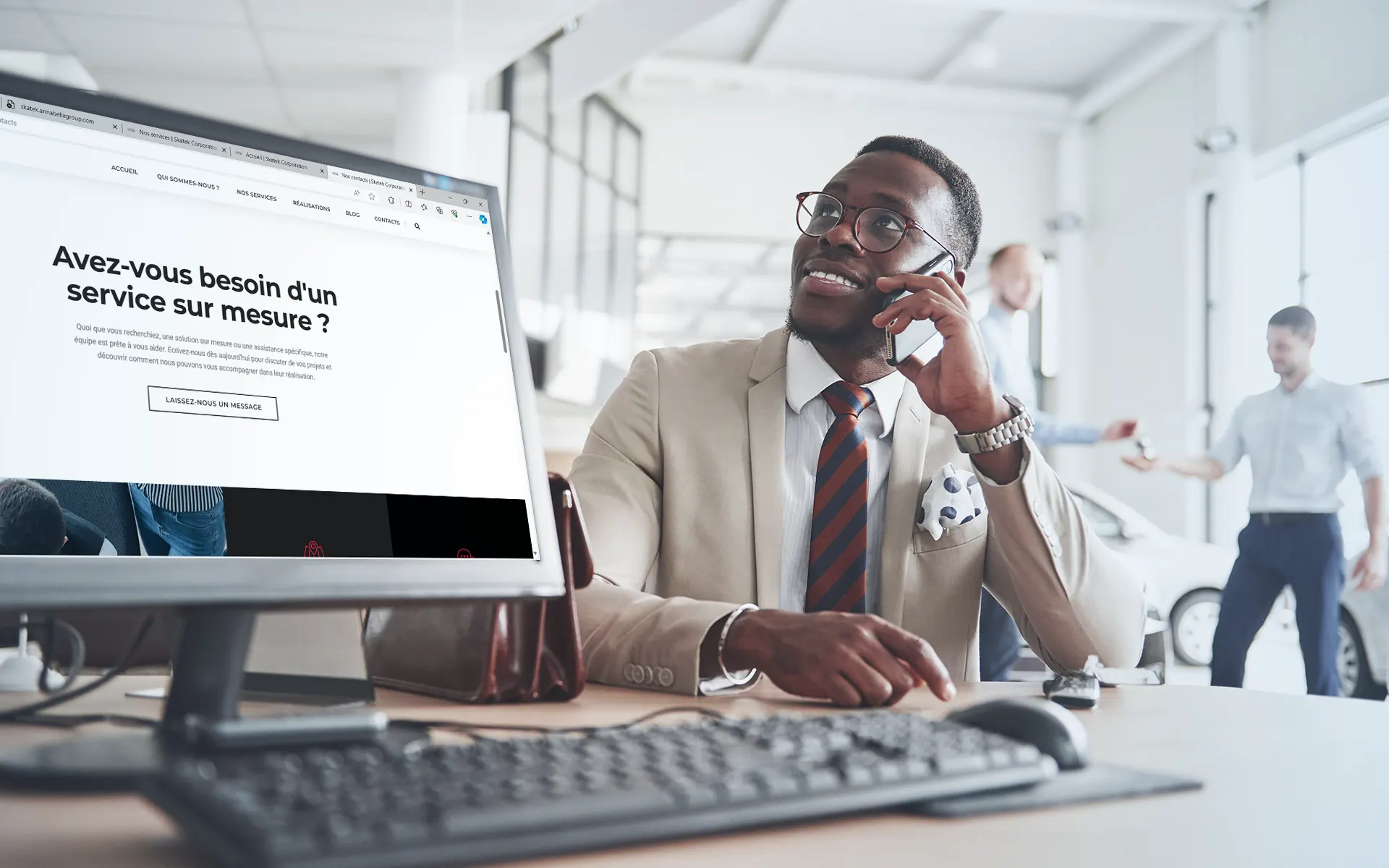 Image du service: Formation et support technique